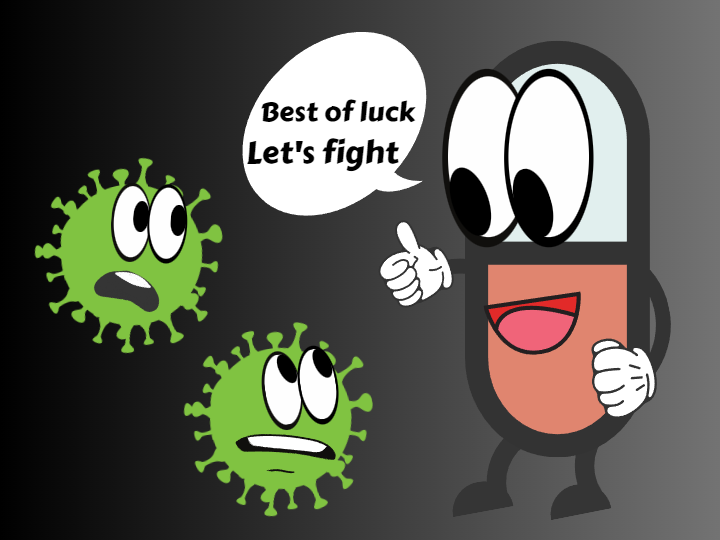 Antibiotics fight