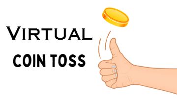 Coin toss