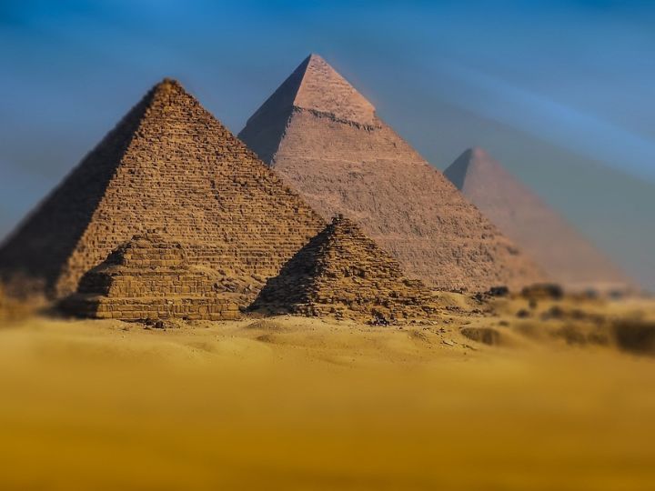 pyramids